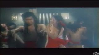 【高岡早紀】映画「忠臣蔵外伝 四谷怪談」より巨乳丸出しで客を相手する遊女を好演