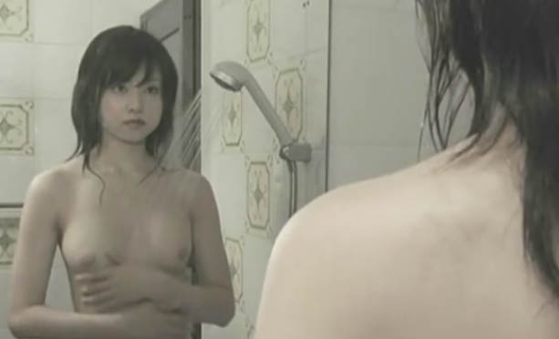 【濱田のり子】映画「猫の家族」より元セイントフォーのアイドルがおっぱい丸出しで濡れ場に挑戦したシーン