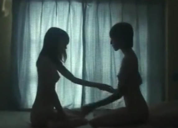 【花井瑠美】映画「ジェリー・フィッシュ」より大谷澪とのレズビアンSEXシーン