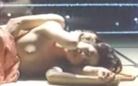 【苗木優子】映画「新・雪国」より人生に疲れ切った男（奥田瑛二）とエロチックで美しい全裸での濡れ場