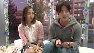 【マジックミラー号】大学のクラスメイトの美形男女がやっぱりMM号でエッチしちゃいますｗ
